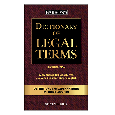 Dictionary of Legal Terms for Arkansas Notaries