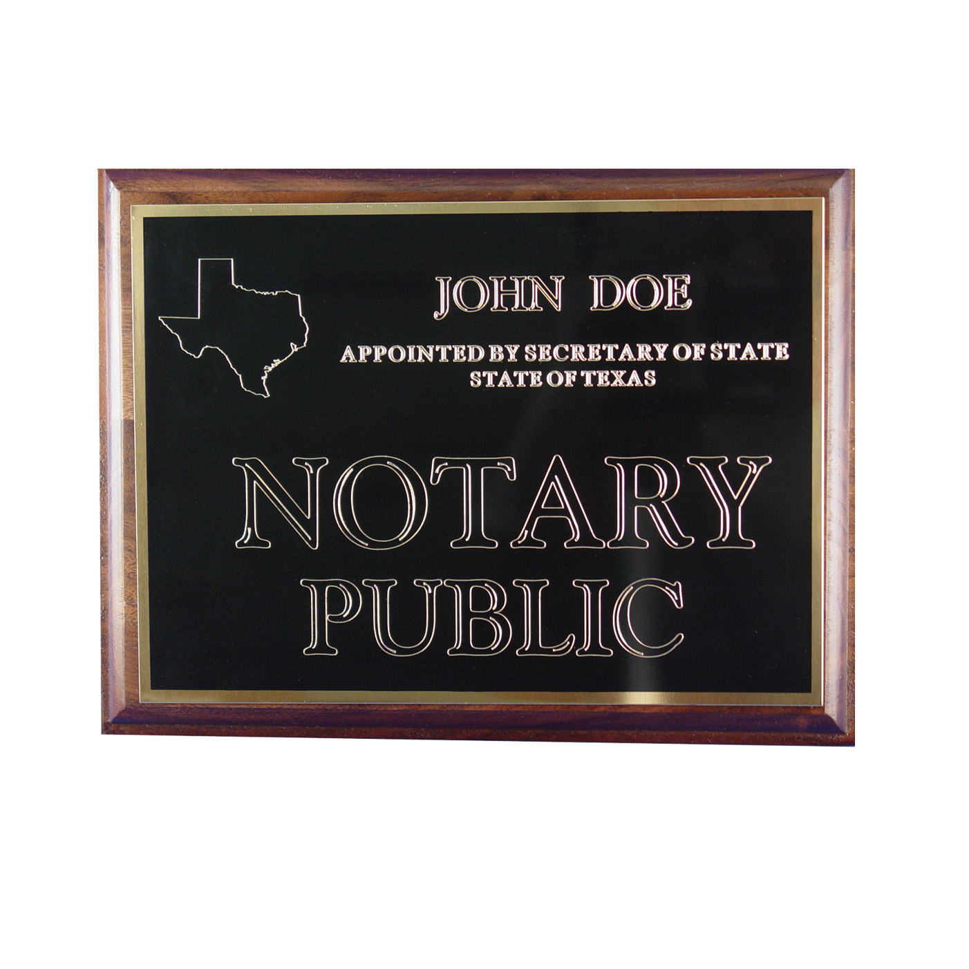 Arkansas Notary Wall Sign