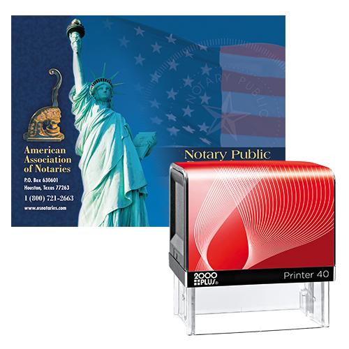 Arkansas Notary Supplies Value Package II Notary Supplies Value Package (All States) - Includes Microban Anti-microbial Stamp