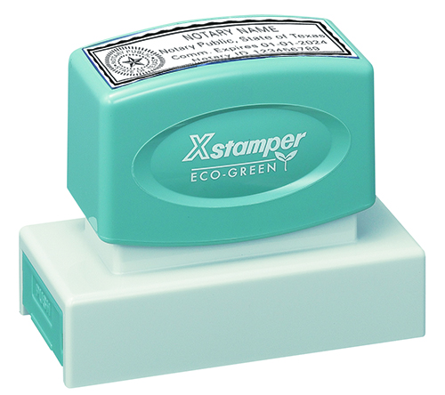 Arkansas Xstamper Notary Stamp Rectangular