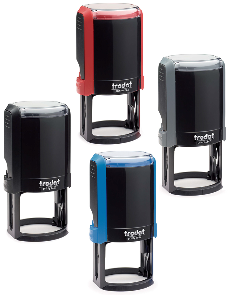 Round Mobile Self-Inking Arkansas Notary Stamp