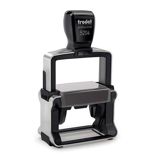 This Arkansas heavy-duty, self-inking notary stamp is designed for 24/7 use or for notaries who want their stamps to last many years. The notary stamp's sturdy steel core guarantees durability and stability. The stamp handle fits comfortably in your hand and with gentle pressure produces the sharpest notary seal impression with ease. The ink pad can be easily replaced or re-inked. Available in five ink colors. Available in five ink colors.