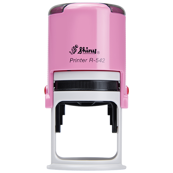 This elegant pink Arkansas notary stamp is made for notaries who like to produce round notary stamp impressions similar to a notary embosser's raised-letter seal impressions, but with less effort. The stamp base enables the notary to position the notary stamp impressions with an accuracy and guarantees the best imprint quality. With simple, gentle pressure, you can easily produce thousands of sharp round Arkansas notary stamp impressions without the need of an ink pad or re-inking. Available in four case colors and five ink colors. To order extra ink pads, select item # AR960; to order additional ink refill bottles select item # AR955.